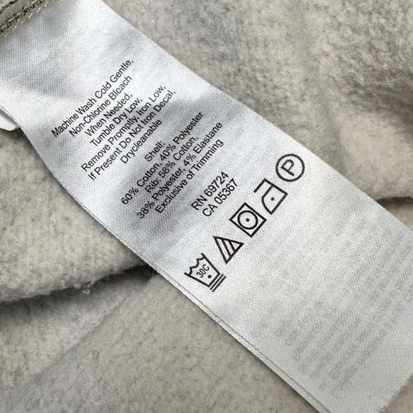 Columbia Hart Mountain Sweatshirt Mens Small Beige Fleece 1/4 Zip Pullover - Picture 7 of 7